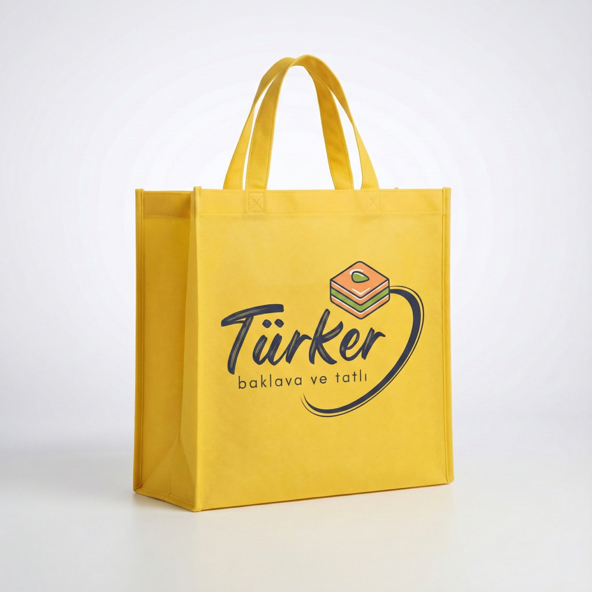 box bag – sarı