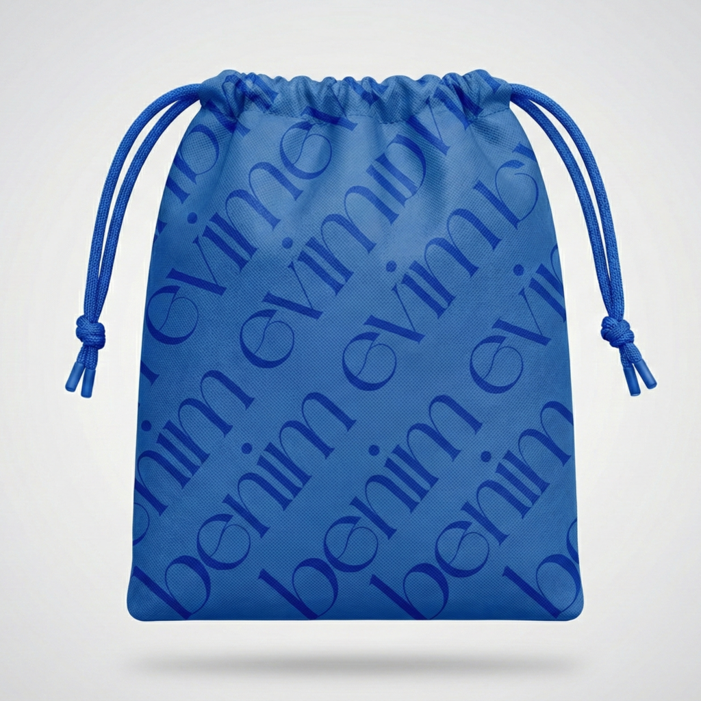 drawstring bag – mavi