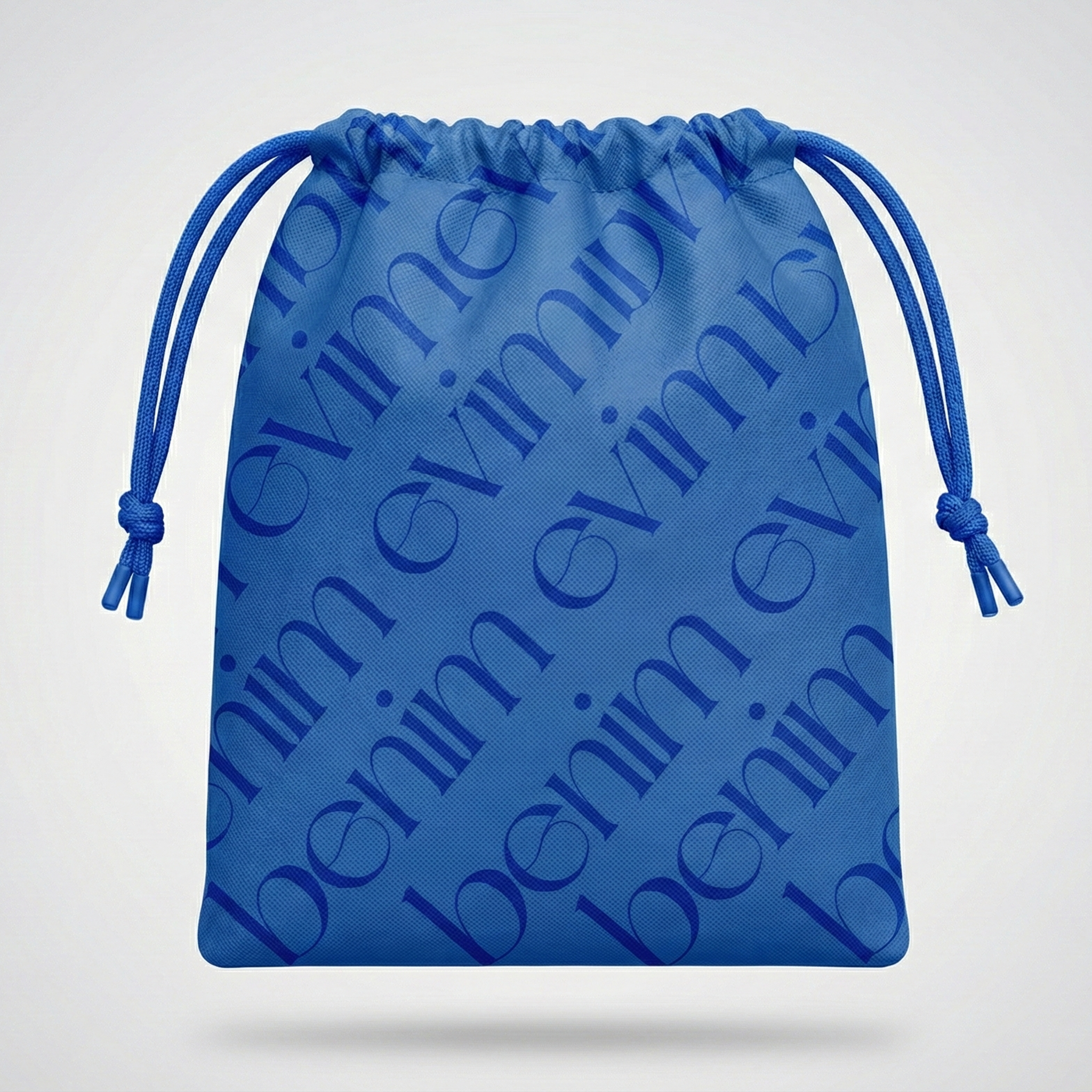 drawstring bag – mavi